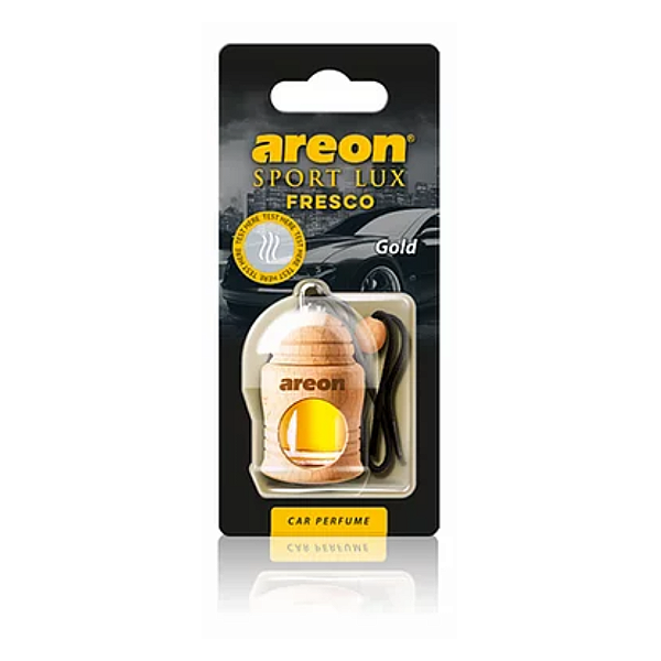 Aromatizante Fresco Sport Lux Gold Areon