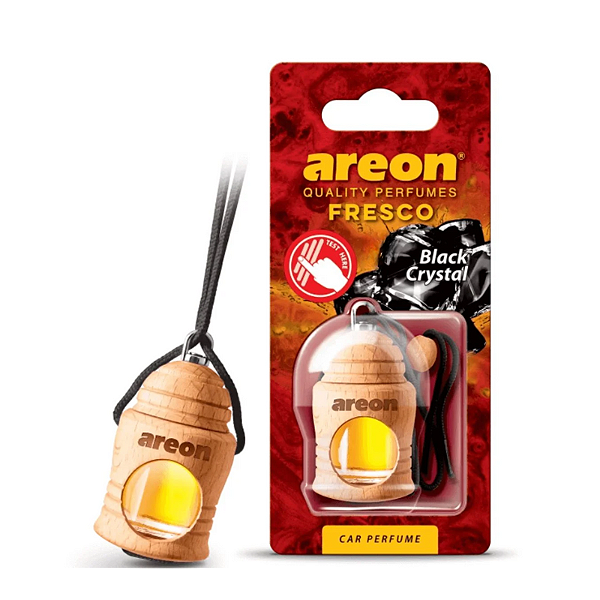 Aromatizante Fresco X Version Black Crystal Areon