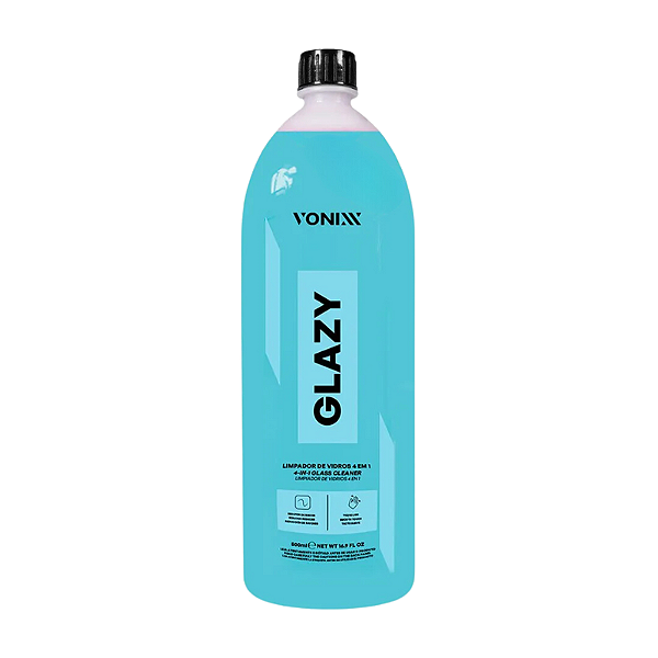 Glazy Limpador de Vidros 4 em 1 Vonixx 1,5L