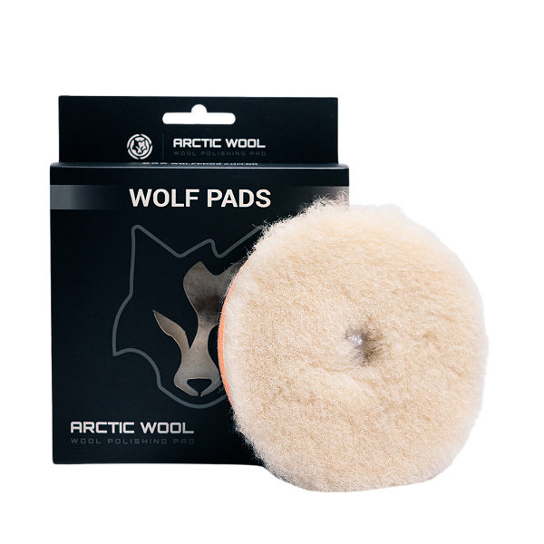 Boina de Lã Arctic Wool 6" com Interface Wolf Pads