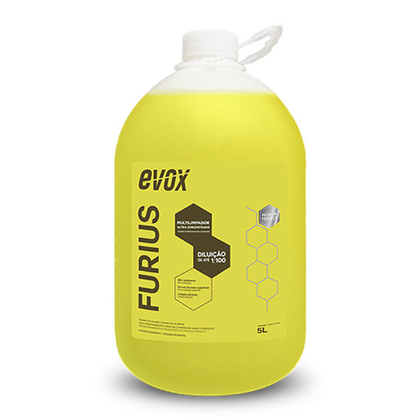 Furius Multilimpador Ultra Concentrado 5L Evox