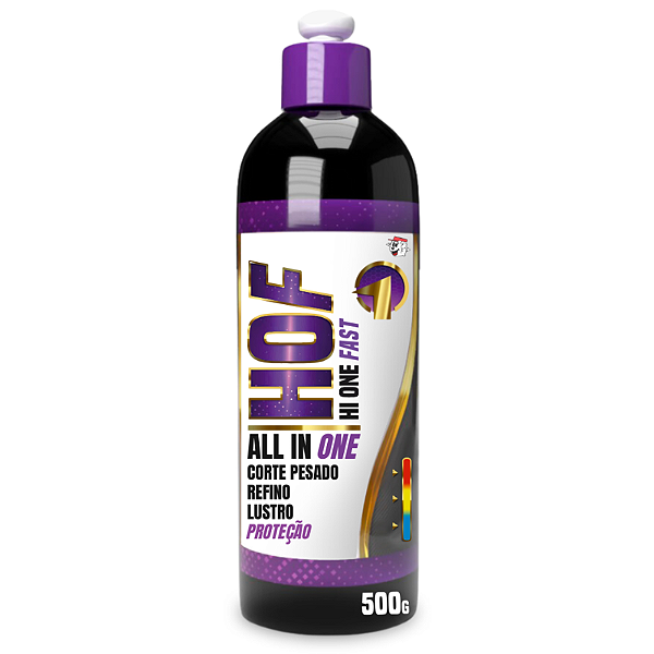 HOF Composto Polidor Hi One Fast All in One / One Step Lincoln 500g