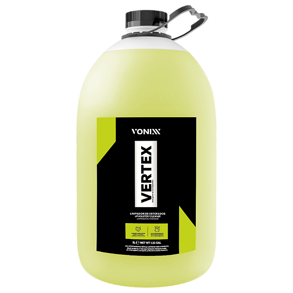 Vertex Limpador de Estofados Super Concentrado Vonixx 5L