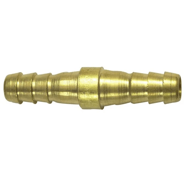 Emenda Reta para Mangueira 3/8 em Latão Steula