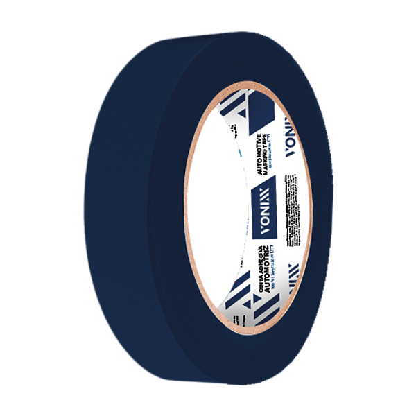 Fita Crepe Automotiva UV Azul 24mm x 50m Vonixx