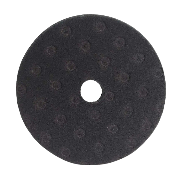 Boina de Espuma Lustro Roto Orbital Preta CCS 5'' Autoamerica