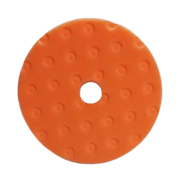 Boina de Espuma Corte Roto Orbital Laranja CCS 5'' Autoamerica