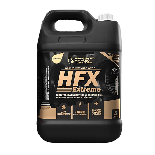 HFX Extreme Desincrustante Ácido Autolimpe 5L