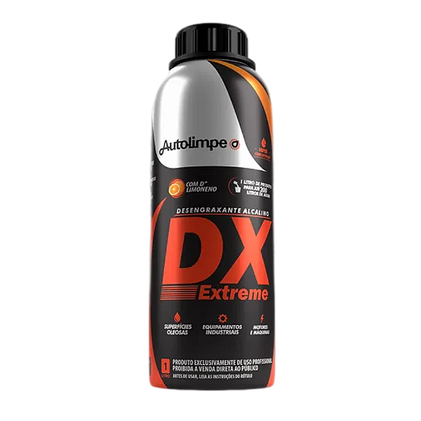 DX Extreme Desengraxante Alcalino Autolimpe 1L