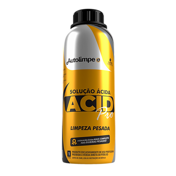 ACID PRO Solução Ácida Autolimpe 1L