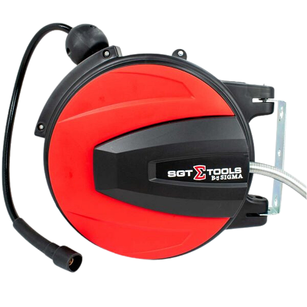 Carretel Enrolador de Mangueira de Ar Híbrido SGT-9002 Sigma Tools