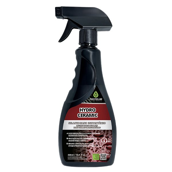 Hydro Ceramic Nano Selante Pronto Uso Protelim 500ml