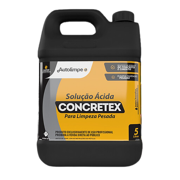 Concretex Solução Ácida Autolimpe 5L