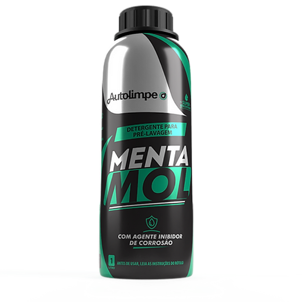 Mentamol Detergente Automotivo Pré Lavagem Autolimpe 1L