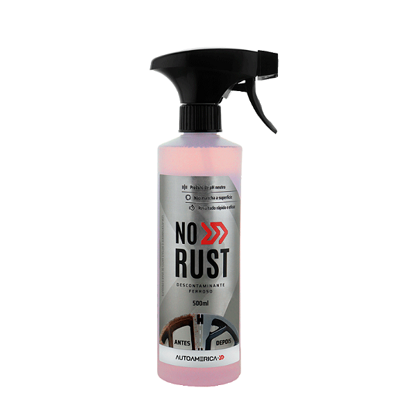 No Rust Descontaminante Ferroso Autoamerica 500ml