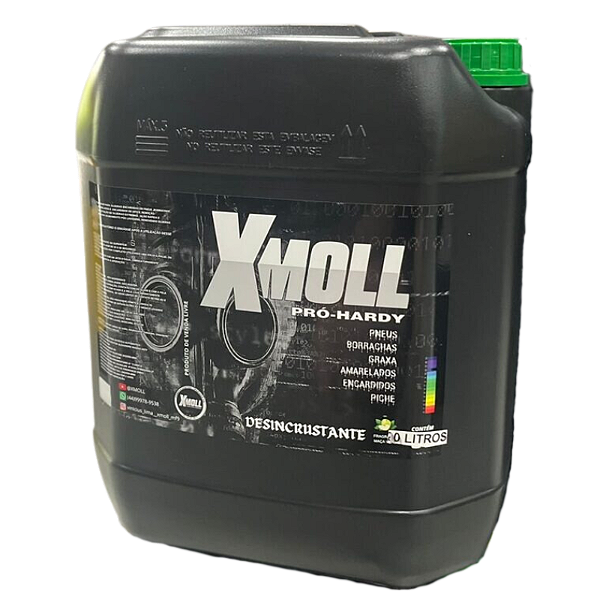XMoll Pro Hardy Desincrustante Automotivo - 20L