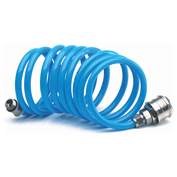 Mangueira Espiral 15m Engate MS17 x 1/4BSP Steula