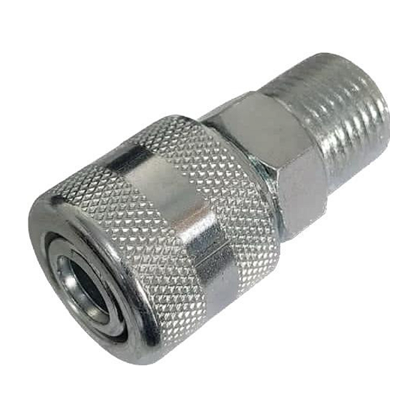 Engate Rápido 767 Rosca Macho 1/4 Metalfort