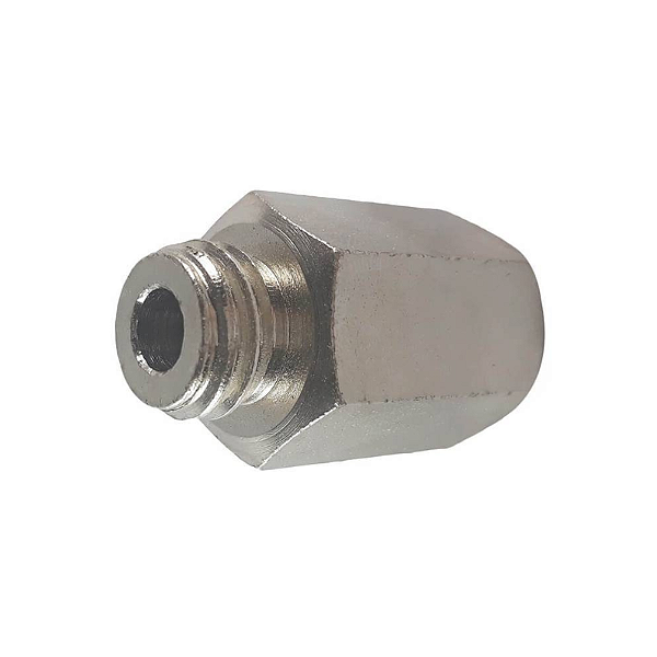 Adaptador para Boina MP Rosca Fêmea M14 - Macho 5/8 Metalfort