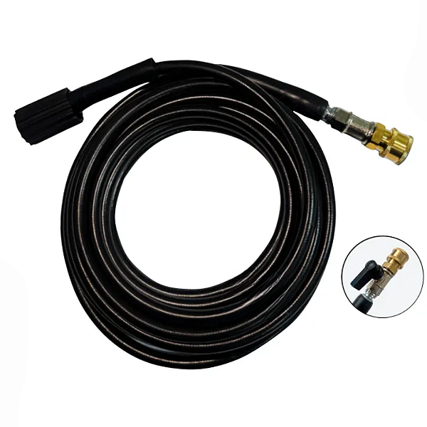 Mangueira Trama de Nylon com Conector Engate Rápido 11.5MM x 7M Vonixx