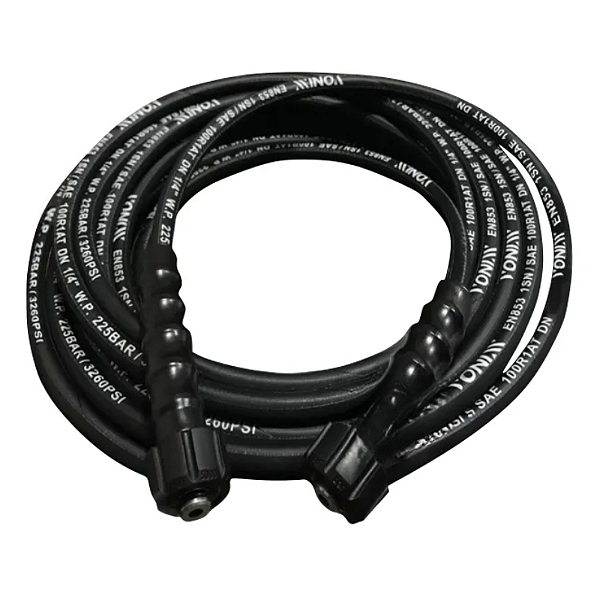 Mangueira Trama de Aço 3260psi 13mm x 12m Vonixx