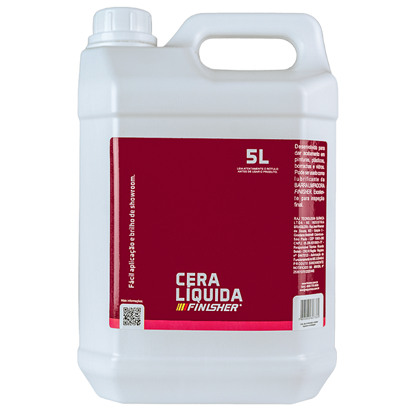 Cera Líquida Finisher 5L