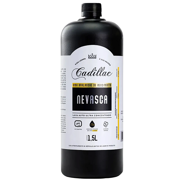 Nevasca Lava Autos Ultra Concentrado Cadillac 1,5L