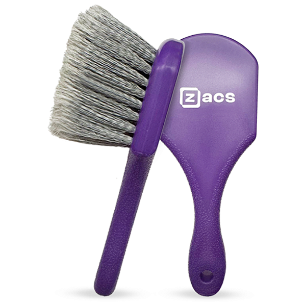Escova para Limpeza com Cerdas Macias Zacs
