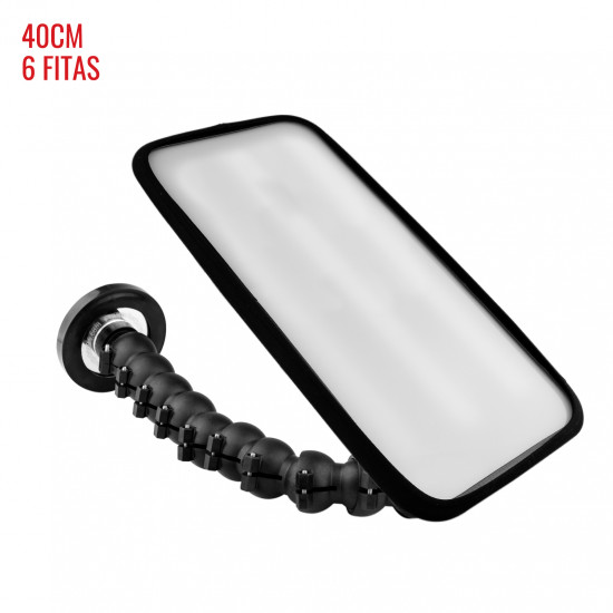Luminária Street PRO Light (40 cm) 6 Fitas com Base Magnética Fast PDR Tools