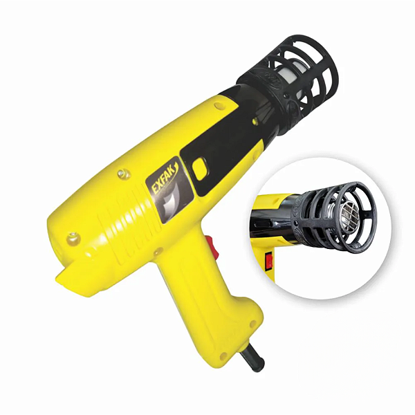 Soprador Térmico Profissional com Protetor Anti Queima 2.0 Exfak