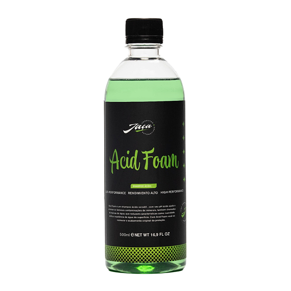Acid Foam Lava Autos Ácido Jaça 500ml