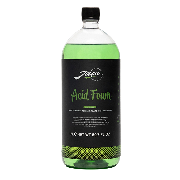 Acid Foam Lava Autos Ácido Jaça 1,5L