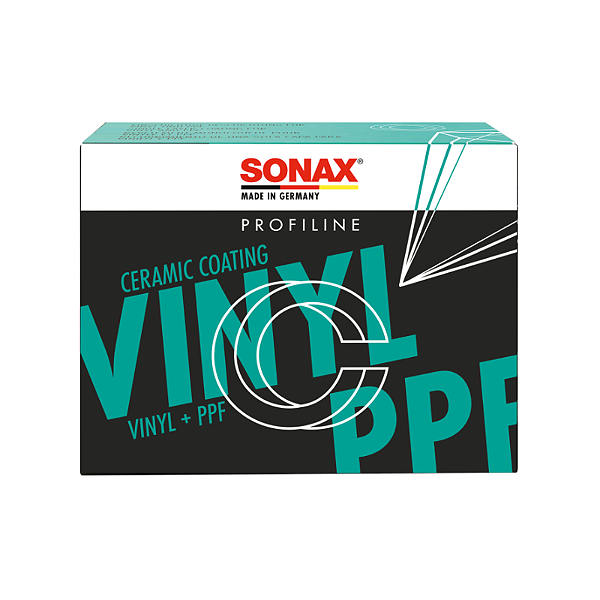 CC Vinyl+PPF Sonax Coating Cerâmico Profiline 50ml