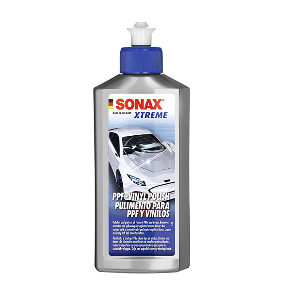 PPF + Vinyl Polish Xtreme Polidor para Película Sonax 250ml