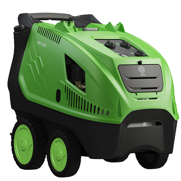 Lavadora de Alta Pressão de Água Fria e Quente Trifásica 220V 2600PSI 5000W PW-H50T IPC