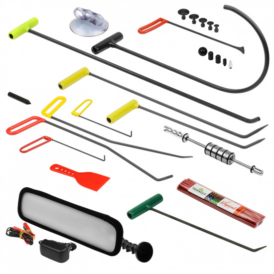 Kit Iniciante Martelinho de Ouro com Luminária Fast PDR Tools