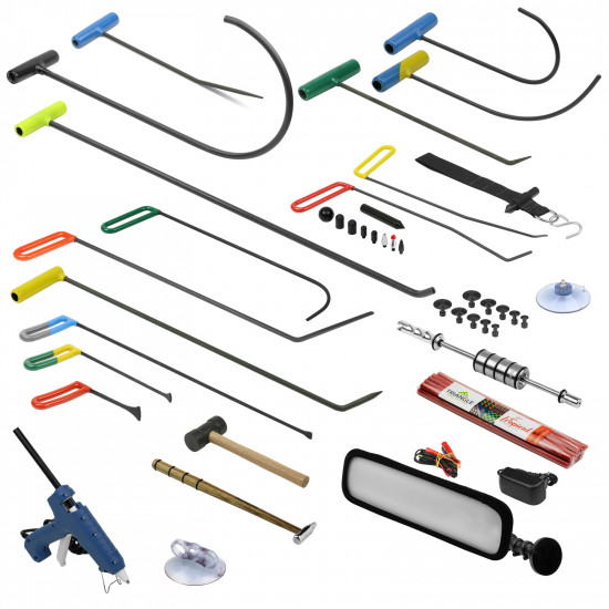 Kit Plus Martelinho de Ouro com Luminária Fast PDR Tools