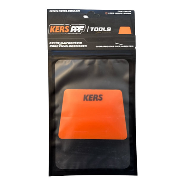 Espátula Trapézio para Envelopamento PPF Kers