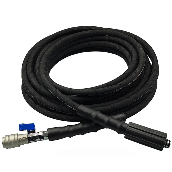 Mangueira Aço Engate Rápido x Rosca M22 Nação Detail