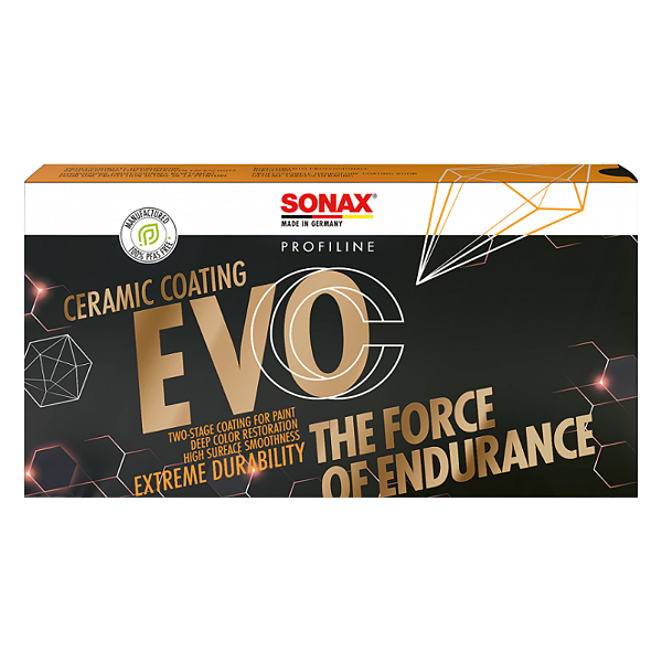CC Evo Ceramic Coating Sonax 5 Anos 150ml