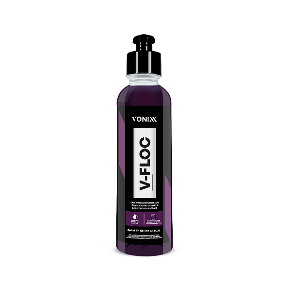 V-Floc Lava Auto Super Concentrado 240ml Vonixx