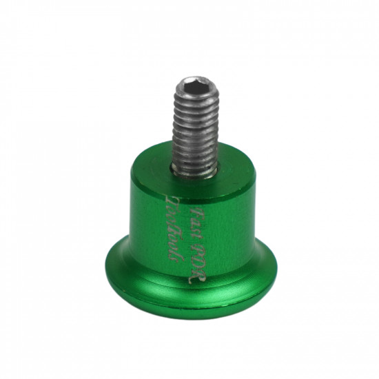 Ventosa de Alumínio para Cola Fria - 22mm - Verde Fast PDR Tools