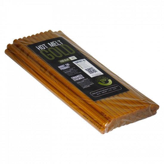 Cola Sérgio Hot Melt Gold - Pacote de 1kg Pillon PDR