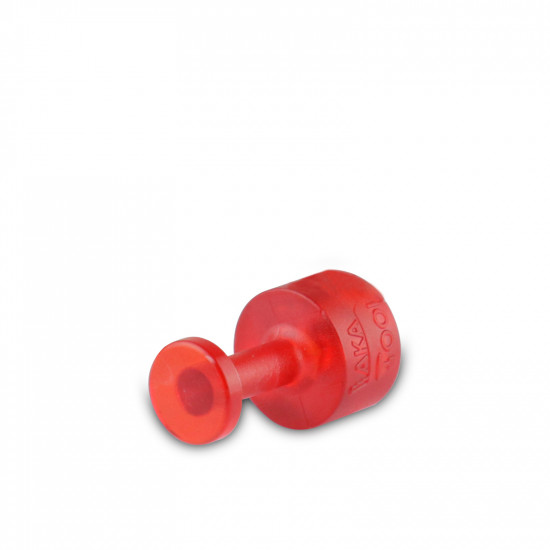 Ventosa Laka Redonda Lisa Vermelha - Unidade - 9 mm Fast PDR Tools