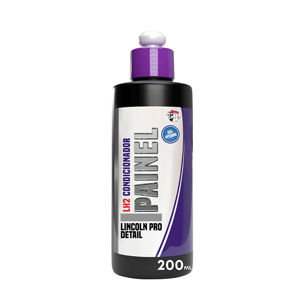 LH2 Condicionador de Painel, Borrachas e Vinil Lincoln 200ml