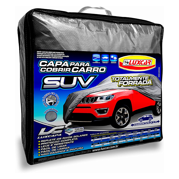 Capa para Cobrir Carro SUV Luxcar