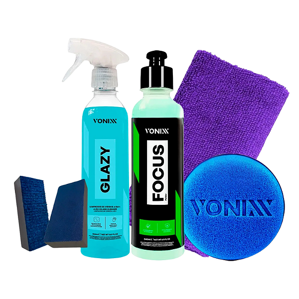 Kit para Limpeza de Vidros Vonixx