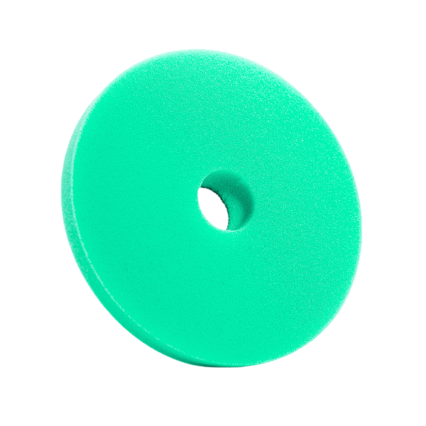 Boina de Espuma Esmeralda Medium Pad Refino 5" Wolf Pads