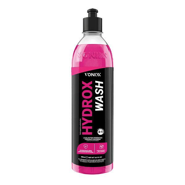 Hydrox Wash Lava Autos Cerâmico 2 em 1 Vonixx 500ml