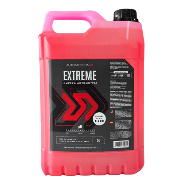 Shampoo Extreme Concentrado 1:300 Autoamerica 5L